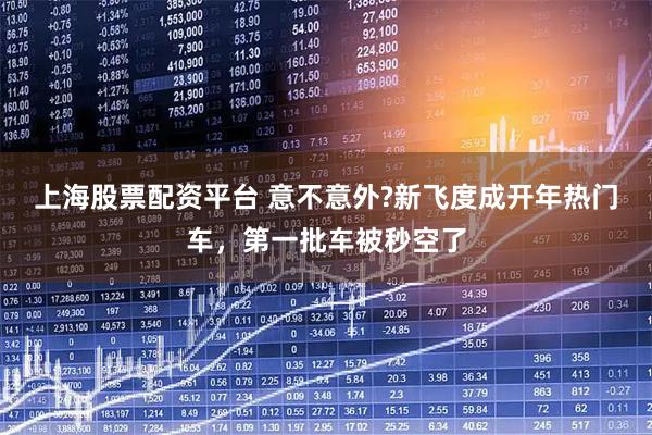 上海股票配资平台 意不意外?新飞度成开年热门车，第一批车被秒空了